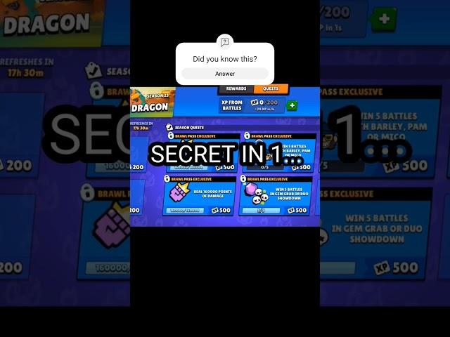 Secret Animation in Brawl Stars!!!  #brawlstars #brawlstarsgame #brawlpass #secret