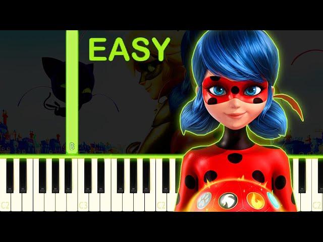 Miraculous Ladybug | Season 4 - EASY Piano Tutorial