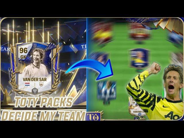 TOTY ICON PACKED! $800 WORTH TOTY Pack Opening Decides My FC Mobile Team