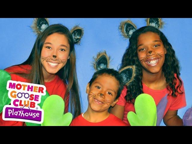 Three Little Kittens | Mother Goose Club Playhouse Kids Videos