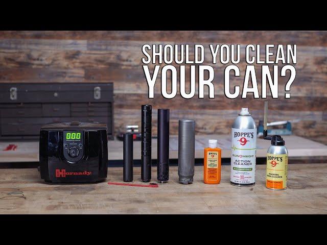 How To Clean And Maintain Your Suppressor