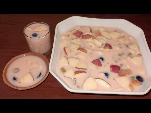 Sago Summer Drink Recipe | Ramdan special | Holi special | Sabudana custard Drink Recipe|