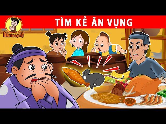 TÌM  KẺ ĂN VỤNG - Nhân Tài Đại Việt - Phim hoạt hình - Truyện Cổ Tích Việt Nam| Xưởng Phim hoạt Hình