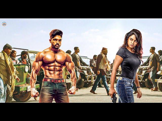 Allu Arjun | New Released Hindi Dubbed Movie 2024 | Nandita Swetha | Nikhil | South Movie 2024