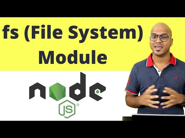 fs (File System) Module in Node JS