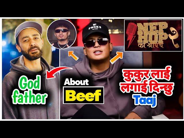 Rze Talk About Jamesy, Girish, Nephop Ko Shreepech & More || Nepali HipHop News