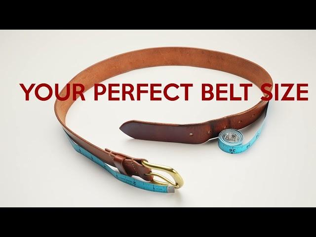 Belt Sizing Made Simple: Your Complete Men's Guide for the Perfect Fit!