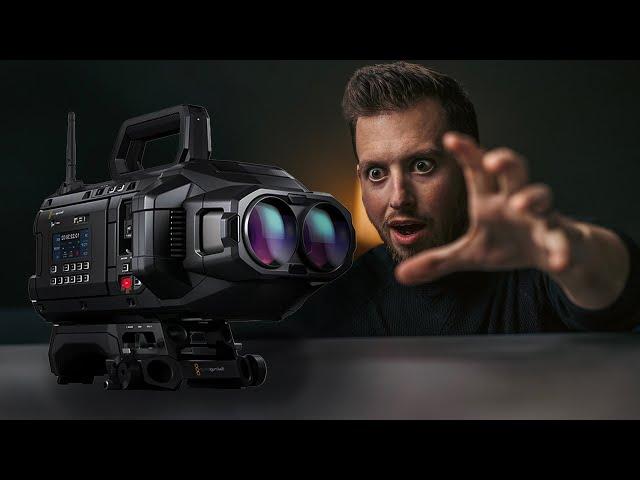 This Camera Is Going To Change Hollywood | Apple & Blackmagic Partnership!