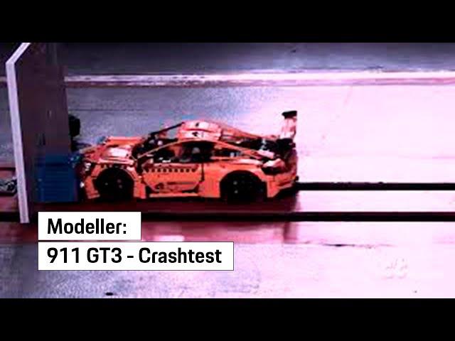 911 GT3, Crashtest