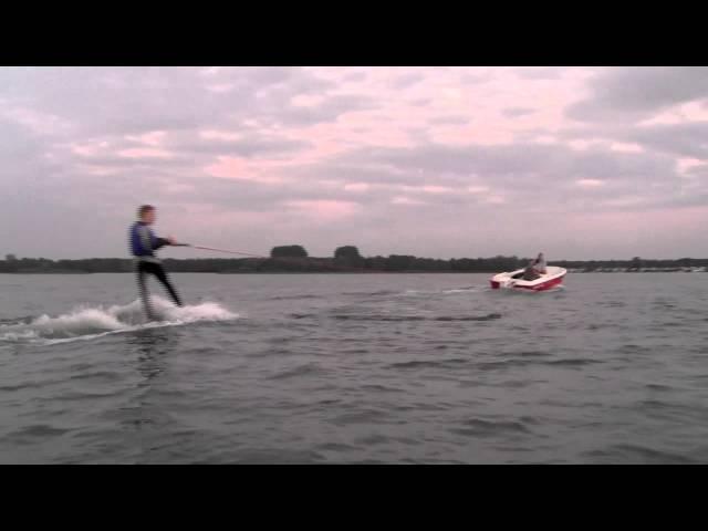 Wakeboarding, Wolderwijd, Jort Bout