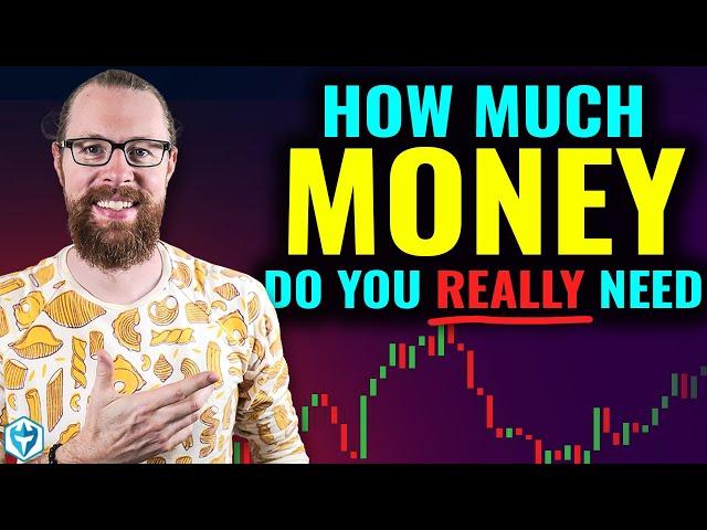 NEW How Much Money Do You REALLY Need To Start Trading?! (in 2024)