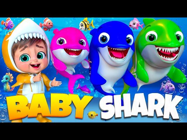 Baby Shark and Friends + More Kids Songs - Nursery Rhymes & Kids Songs - #cocomelon #nurseryrhymes