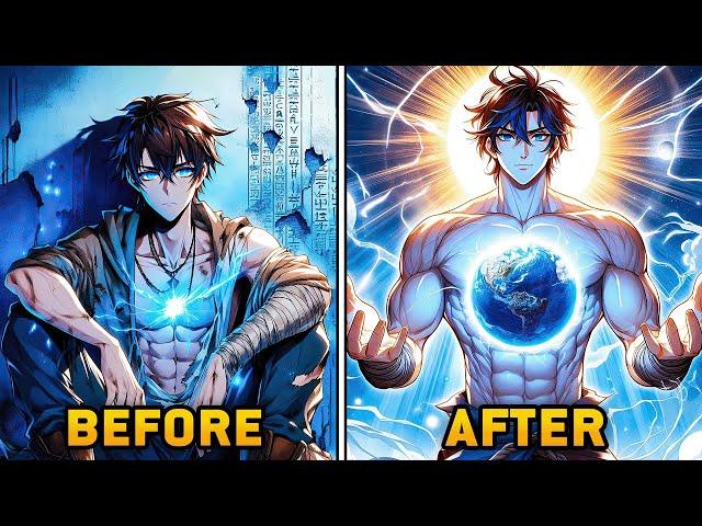 A Poor Orphan Creates A New World And Becomes The Most Powerful God In It | Manhwa Recap