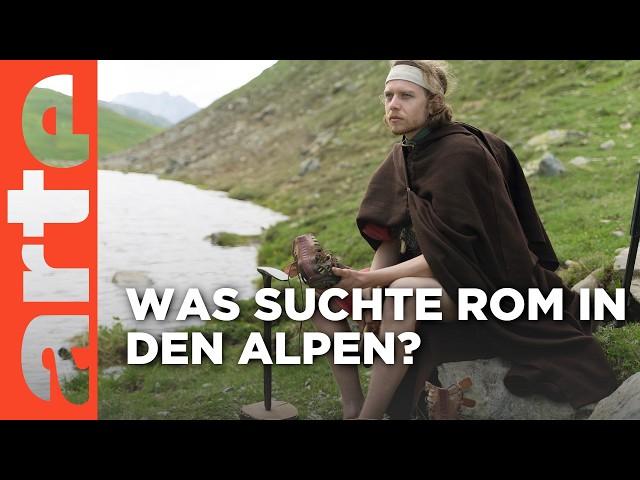 Der Alpenfeldzug des Augustus: Vorstoß Richtung Germanien | Doku HD | ARTE