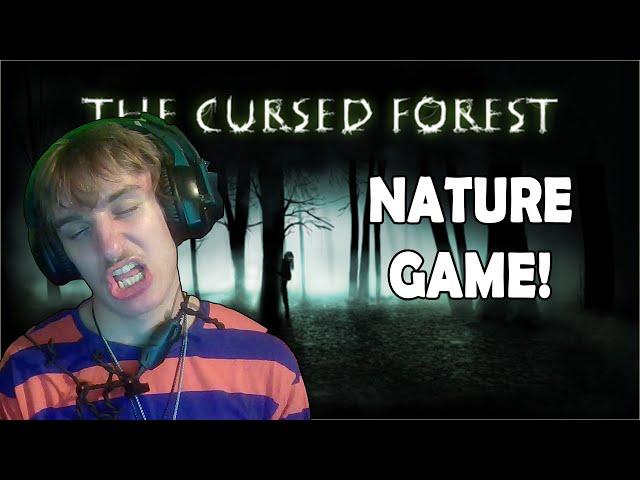 THIS IS INDEED RELAXING! LAZOREFFECT PLAYS THE CURSED FOREST! #GAMING