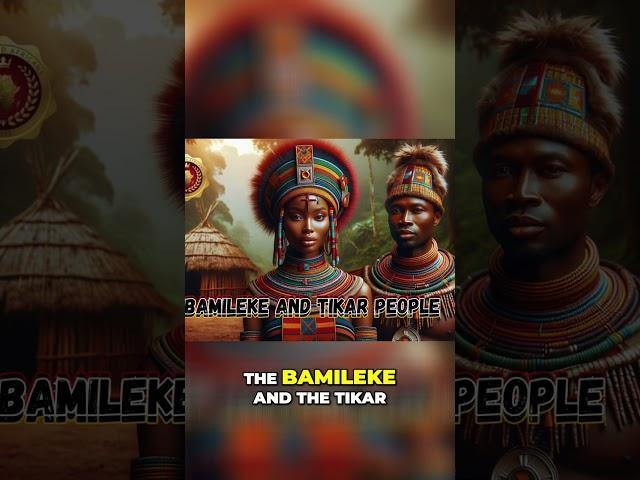 Cameroon's Bamileke & Tikar: Discovering African Roots Through DNA #africa   #shortvideo
