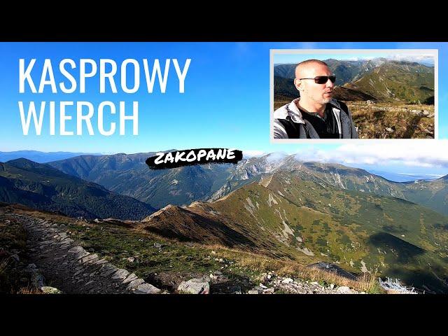 KASPROWY WIERCH (1987 m), ZAKOPANE |PIĘKNE WIDOKI NA GÓRY |POLSKIE GÓRY #8 |RobDriveVlog