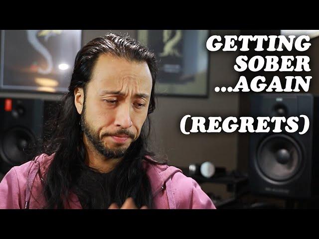 Alcohol Stories and REGRETS! : Getting Sober Again... Episode 6