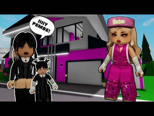 BARBIE WEDNESDAY'LERİ EVLAT EDİNDİTUBA ARIARIGİLLERROBLOX BrookhavenRP AYŞEM ECE ARI