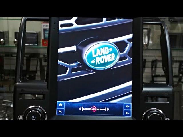 Land Rover Freelander 2 установочный комплект головного устройства Android Tesla