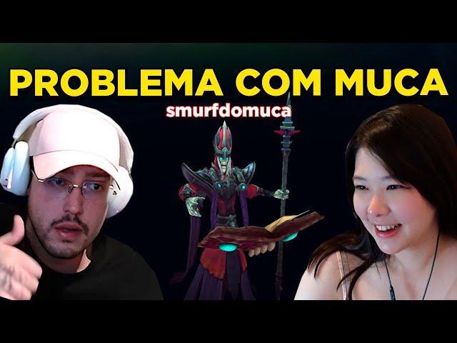 MAYUMI SOBRE O MUCA NA CHINA, BRTT TILTADO COM REI LEÃO - LOL