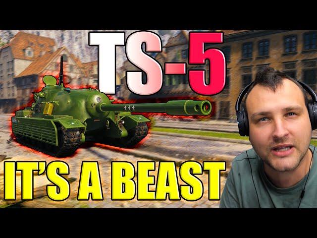 This Tank is a BEAST! — TS-5 in Action! | World of Tanks