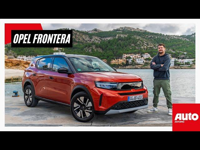 Opel Frontera (2024): Opel's price breaker under review | AUTO ZEITUNG