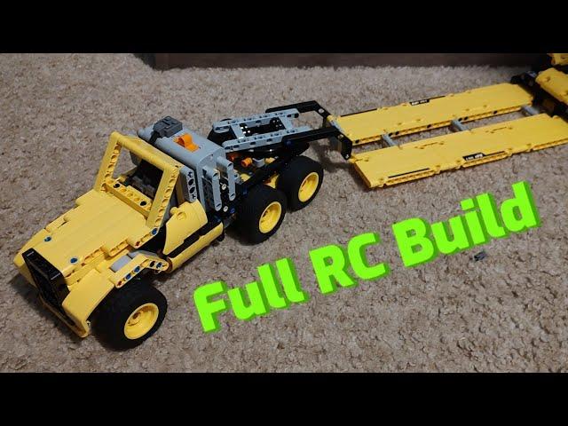 LEGO Technic RC Semi Truck MOC