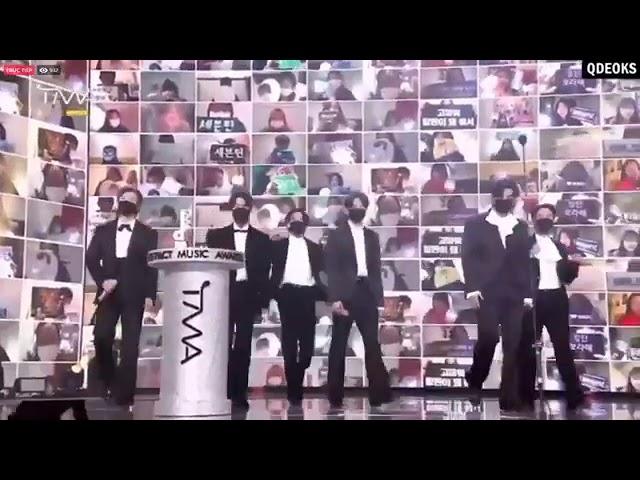 BTS (방탄소년단) & SEVENTEEN - Win 'WORLDWIDEICON' | 2020 TMA The FACT Music Awards TFMA 2020