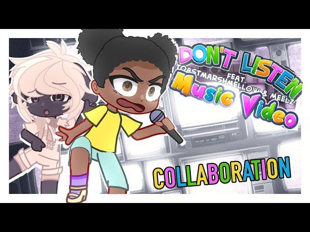 DON'T LISTEN but it's GACHA ‼️ || Collab with @y3llowx  || Song by @Jakeneutron