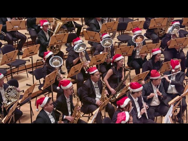 All I want for X'mas is You arr. Yap Sin Yee - Festival Winds 2018