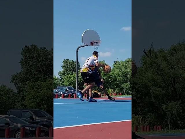 Shifty Escape Dribble Jumper #basketball #shorts