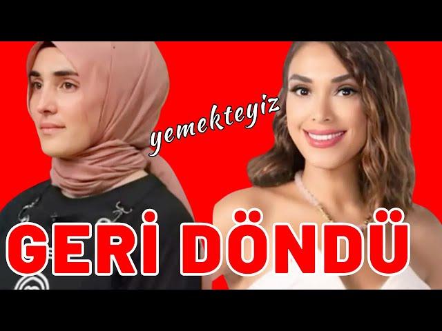 MASTERCHEF AYŞE EKİZ GERİ DÖNDÜ!!!