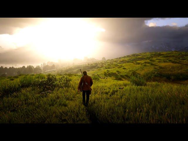 RDR 2 - Overcast Weather - Ultra Graphics - Foliage - Close To Realism!!