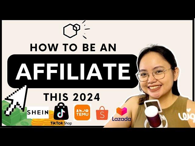 How to be an AFFILIATE this 2024 | Involve Asia for Beginners | Affiliate Marketing PH