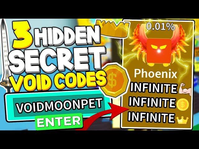 3 SECRET VOID MOON PET CODES IN SABER SIMULATOR!! Roblox *BEST PET*