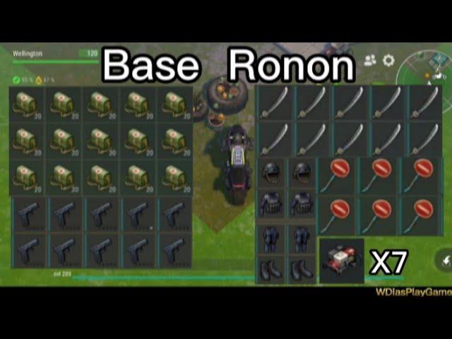 LDOE raid Base Ronon - Last Day On Earth