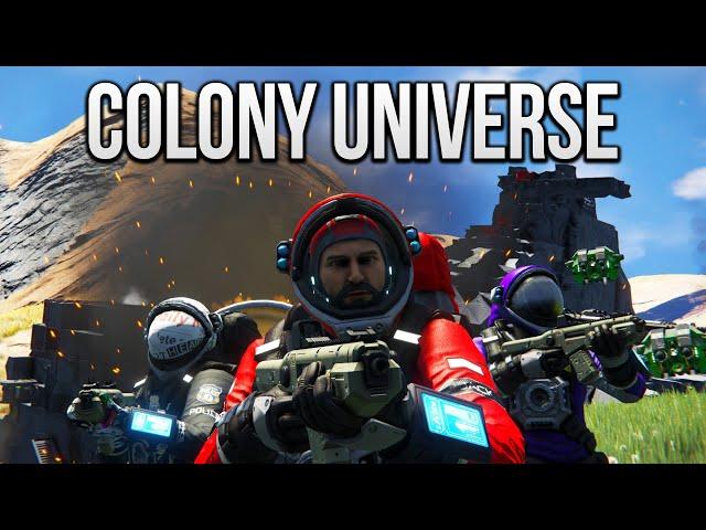 Space Engineers - The COLONY UNIVERSE Introduction