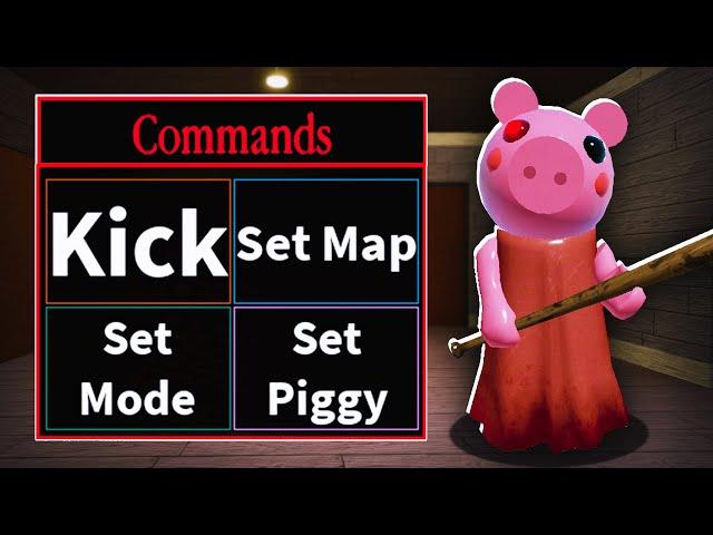 *NEW* PIGGY VIP COMMANDS! (Roblox Piggy)