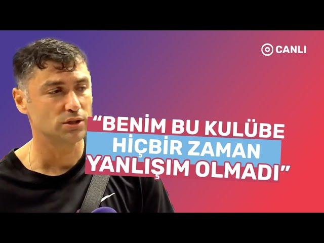 Burak Yılmaz'dan Trabzonspor taraftarlarına net mesaj! Benim bu kulübe hiçbir zaman yanlışım olmadı