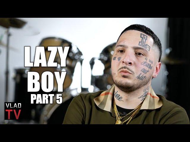 Lazy-Boy on Lefty Gunplay & Bozo Dissing Him, Rumors About Him & a Transgender (Part 5)