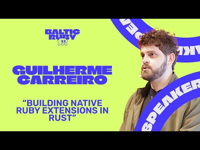 "Building native Ruby extensions in Rust"