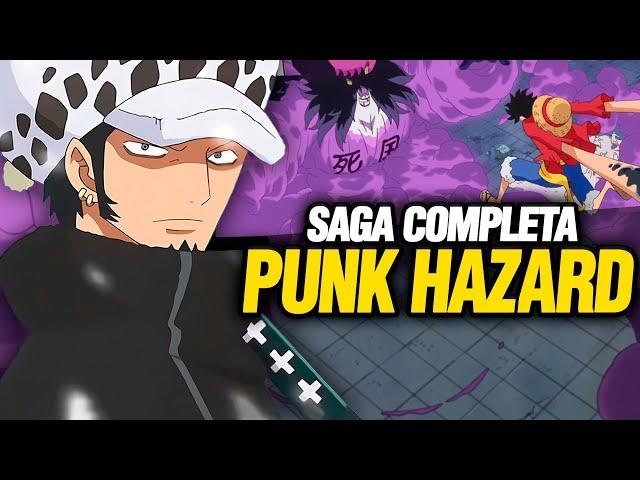  Todo PUNK HAZARD en 1 VIDEO Saga Completa | One Piece Resumen 9