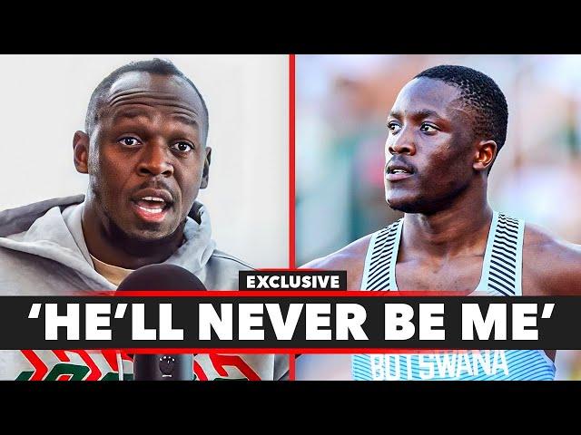 Usain Bolt's TRUE Feelings About Letsile Tebogo REVEALED..