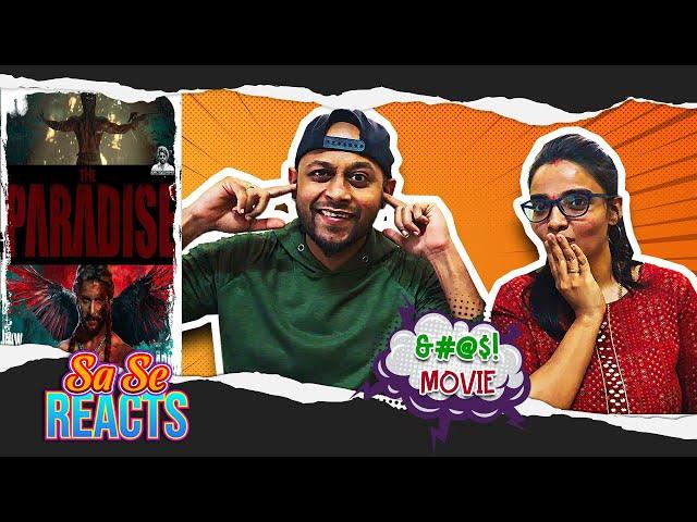 NANI MADNESSThe Paradise Glimpse REACTION | Srikanth Odela | Anirudh | SaSeReacts