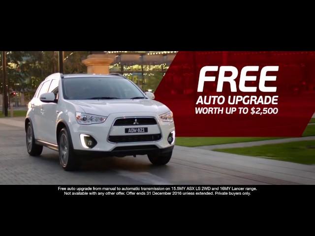 Mitsubishi ASX & Lancer TV Commercial 2016