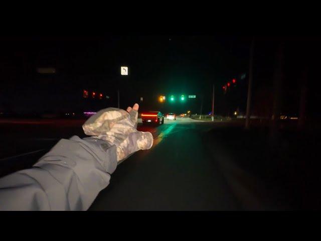 SKATEBOARDING ACROSS AMERICA! Skating Alone In The Dark.. | Day 62