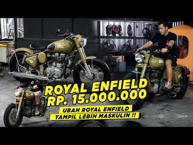 ROYAL ENFIELD 500 CLASSIC MEWAH CUMA 15.000.000 BRO