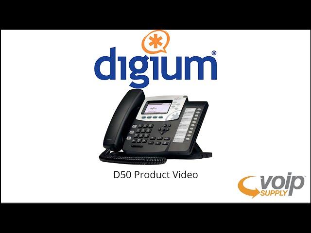 Digium D50 Product Video | VoIP Supply