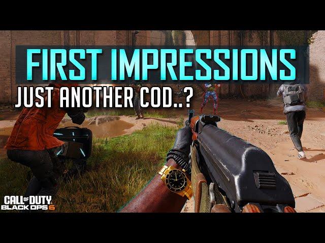 Call of Duty: Black Ops 6 ► First Impressions